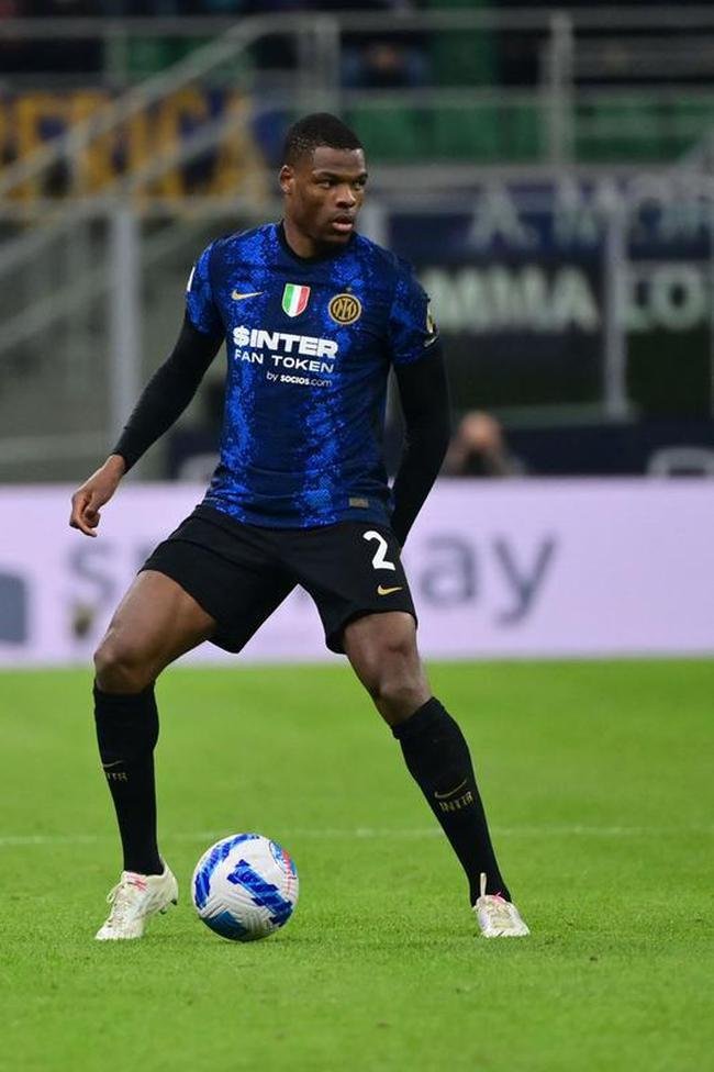 18�: lateral-direito Denzel Dumfries (Inter de Mil�o)  - �ndice: 81,4
