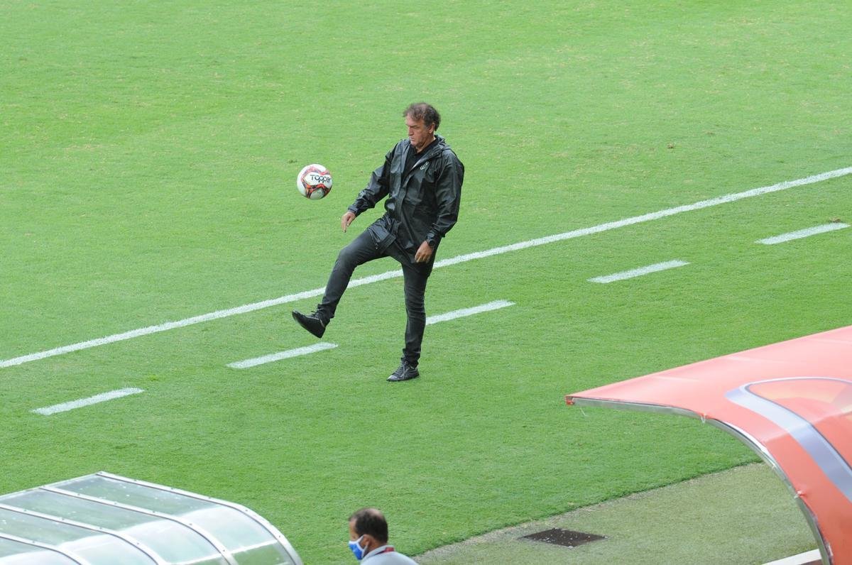 Fotos do jogo entre Atltico e Pouso Alegre, no Mineiro, em Belo Horizonte, pela oitava rodada do Campeonato Mineiro de 2021