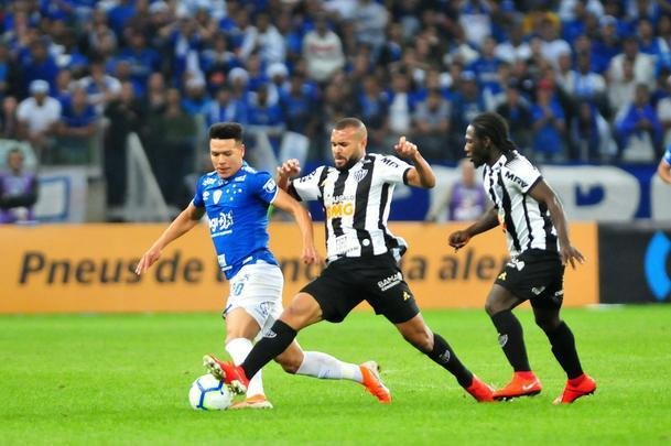 Partida de ida quartas de final da Copa do Brasil