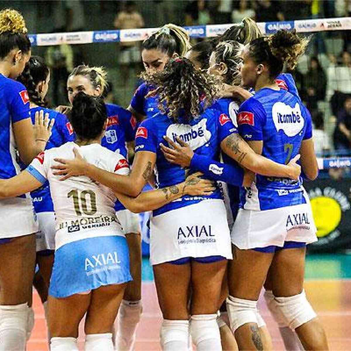 SESI - Bauru - Sesi Vôlei Bauru vence Itambé/Minas e é campeão da