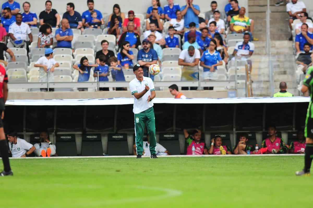 Cruzeiro e Amrica se enfrentaram em clssico pela 5 rodada do Campeonato Mineiro