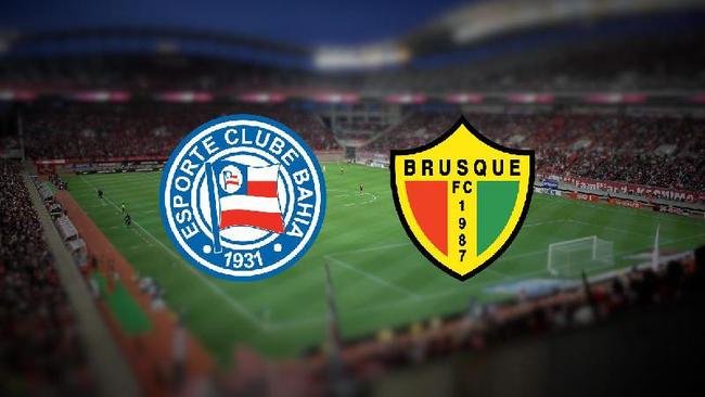 Bahia x Brusque