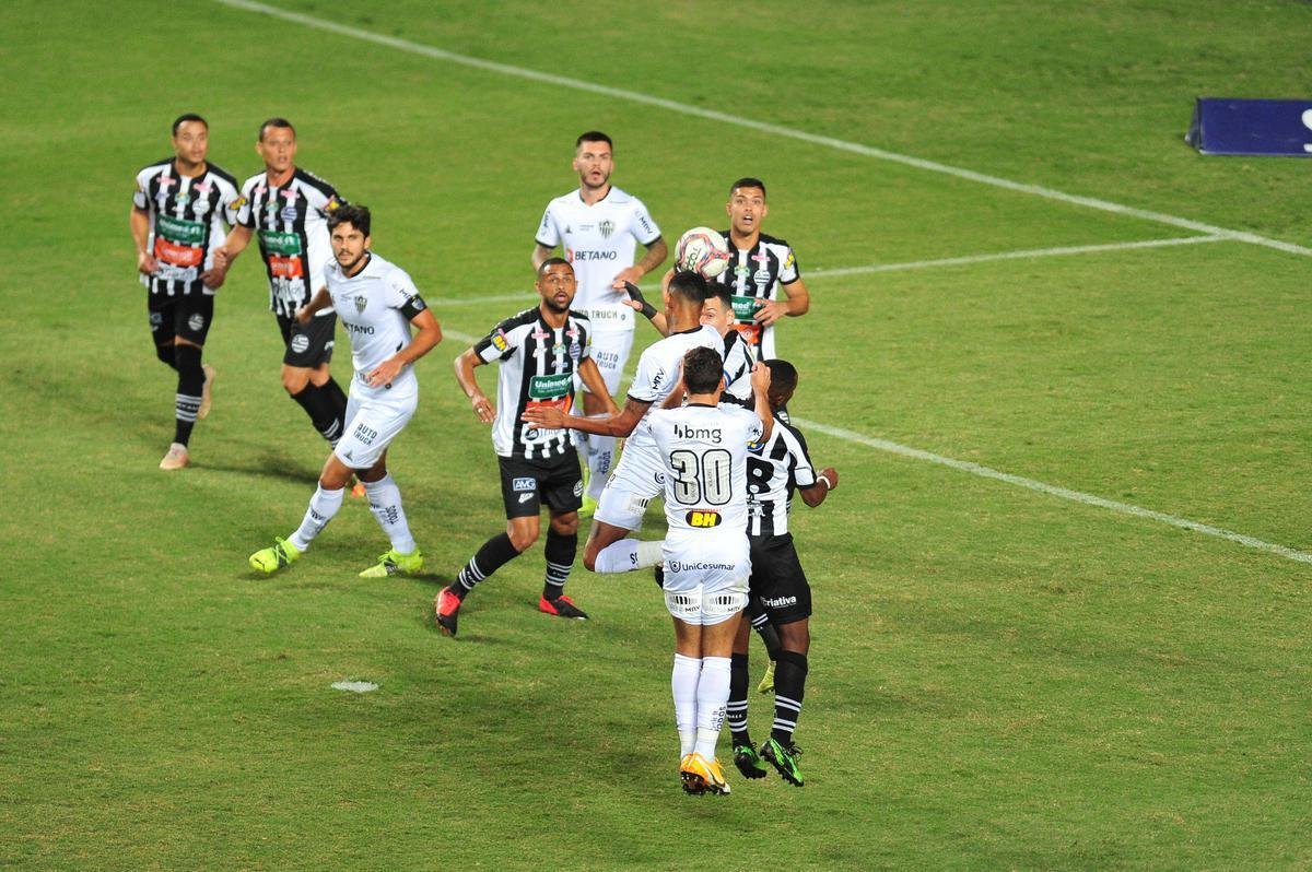 Fotos do jogo entre Athletic e Atltico, no Independncia, em Belo Horizonte, pela 11 rodada do Campeonato Mineiro 2021