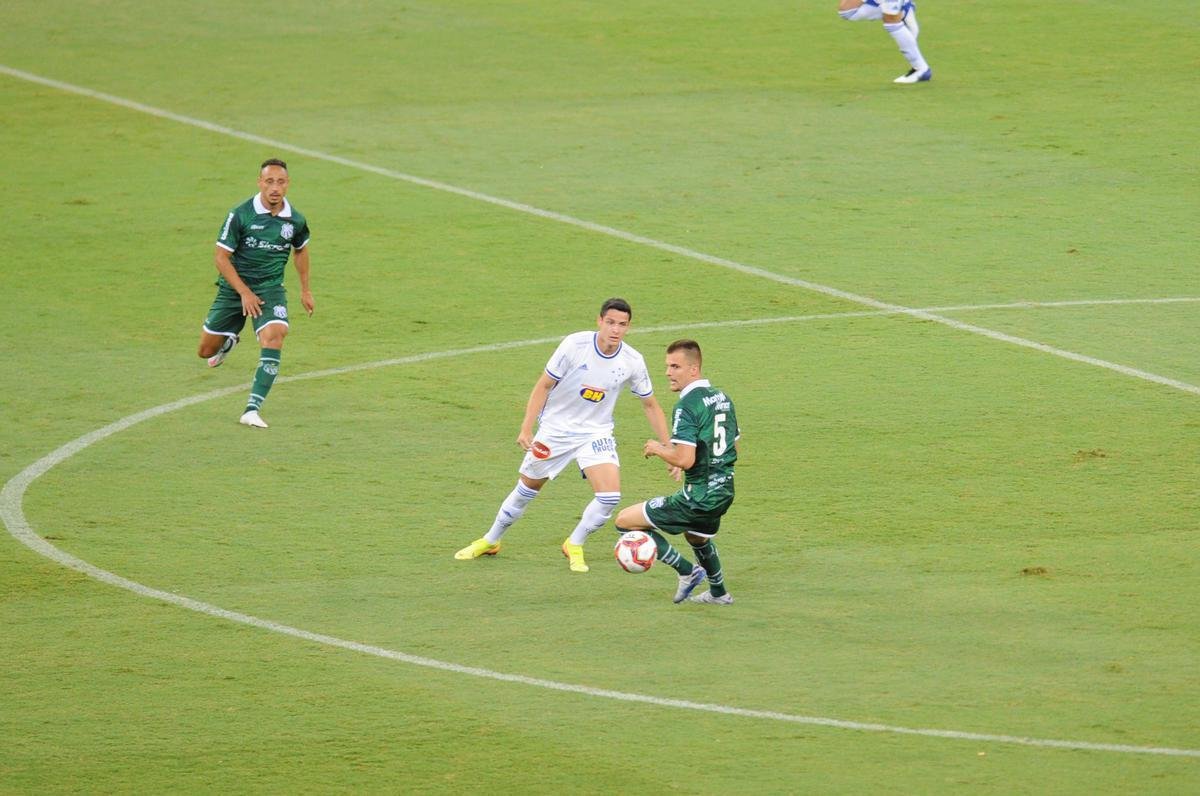 Imagens de Cruzeiro x Caldense, no Mineiro, pela segunda rodada do Campeonato Mineiro