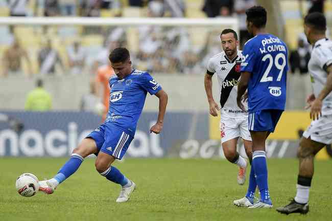 Cruzeiro perde dois titulares para a partida contra o Vasco da Gama -  Superesportes