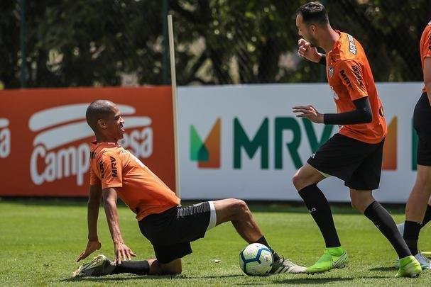 Atlético encerra preparação para encarar o Cruzeiro