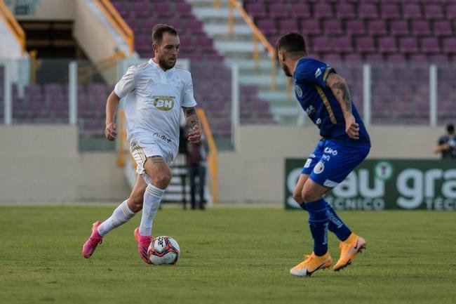Fotos do jogo entre Confiana e Cruzeiro, pela Srie B