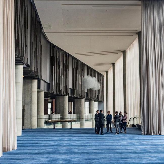 Fotos do Hilton Bogota Corferias, hotel que receber a delegao do Atltico na Colmbia para o compromisso pela Copa Libertadores, diante do Millonarios.