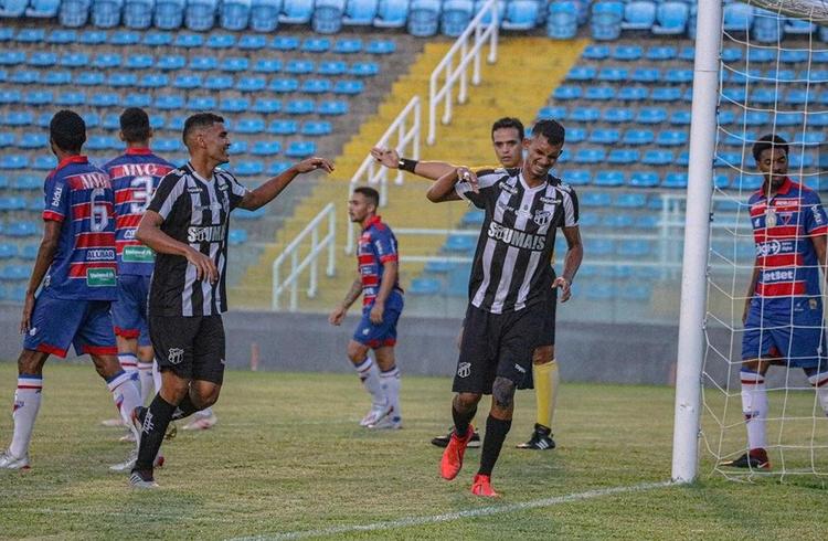 (Foto: Ronaldo Oliveira / Ceará) (Foto: Ronaldo Oliveira / Ceará)