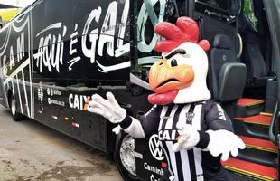 Novo nibus foi apresentado na Cidade do Galo nesta segunda-feira