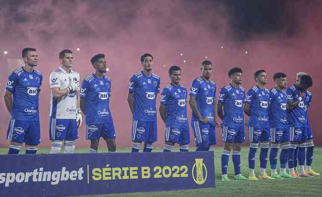 Todos os jogos do Cruzeiro na Série B do Brasileiro de 2022 - Superesportes