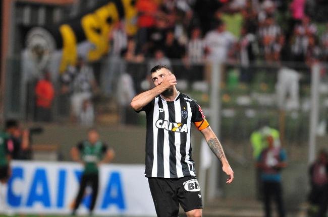 Lucas Pratto - atacante foi oficializado como contratao do Atltico em 22 de dezembro de 2014