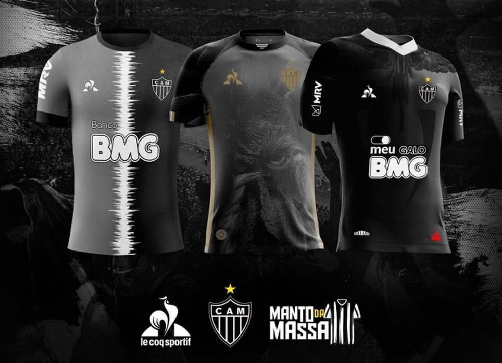 Veja opes da promoo 'manto da massa' do Atltico