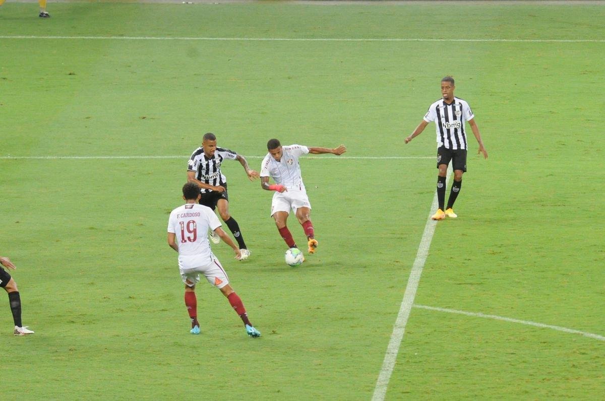 Atltico x Fluminense: veja fotos da partida