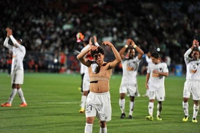 Deciso do terceiro colocado no Mundial de Clubes foi disputada no Marrakesh Stadium