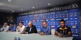 Portugus Paulo Bento foi apresentado nesta segunda-feira como novo treinador do Cruzeiro