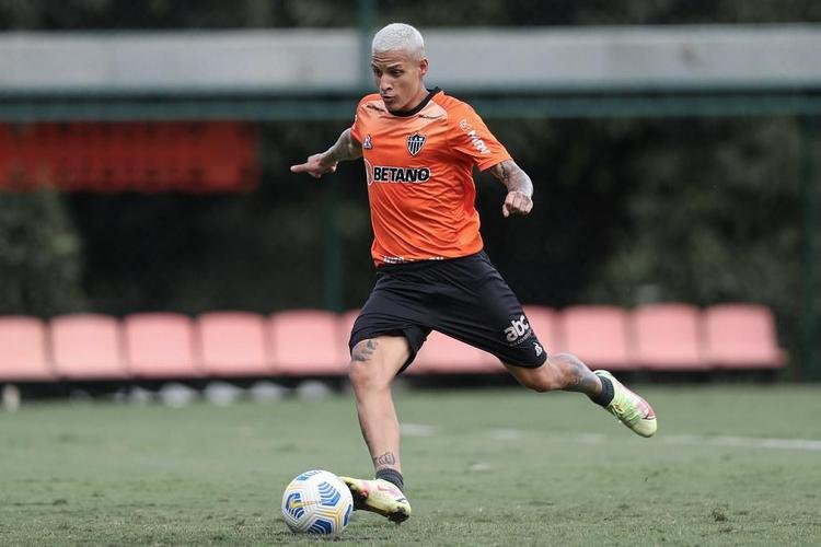 Atlético fecha preparação para enfrentar o Juventude; veja fotos