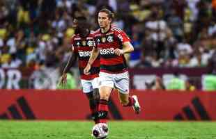 Filipe Lus, do Flamengo, completa 38 anos em 2023 