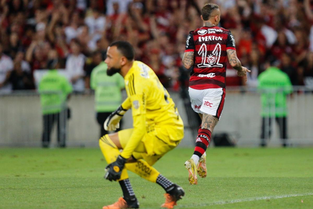 Fotos de Flamengo x Atltico pelo Campeonato Brasileiro