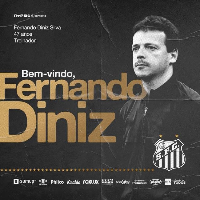 Fernando Diniz, treinador (Santos)