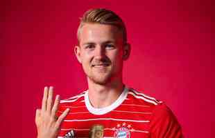 Bayern de Munique contratou o zagueiro Matthijs de Ligt