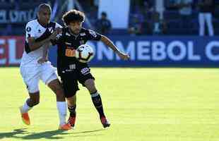 Galo estreou na Copa Libertadores em Montevidu