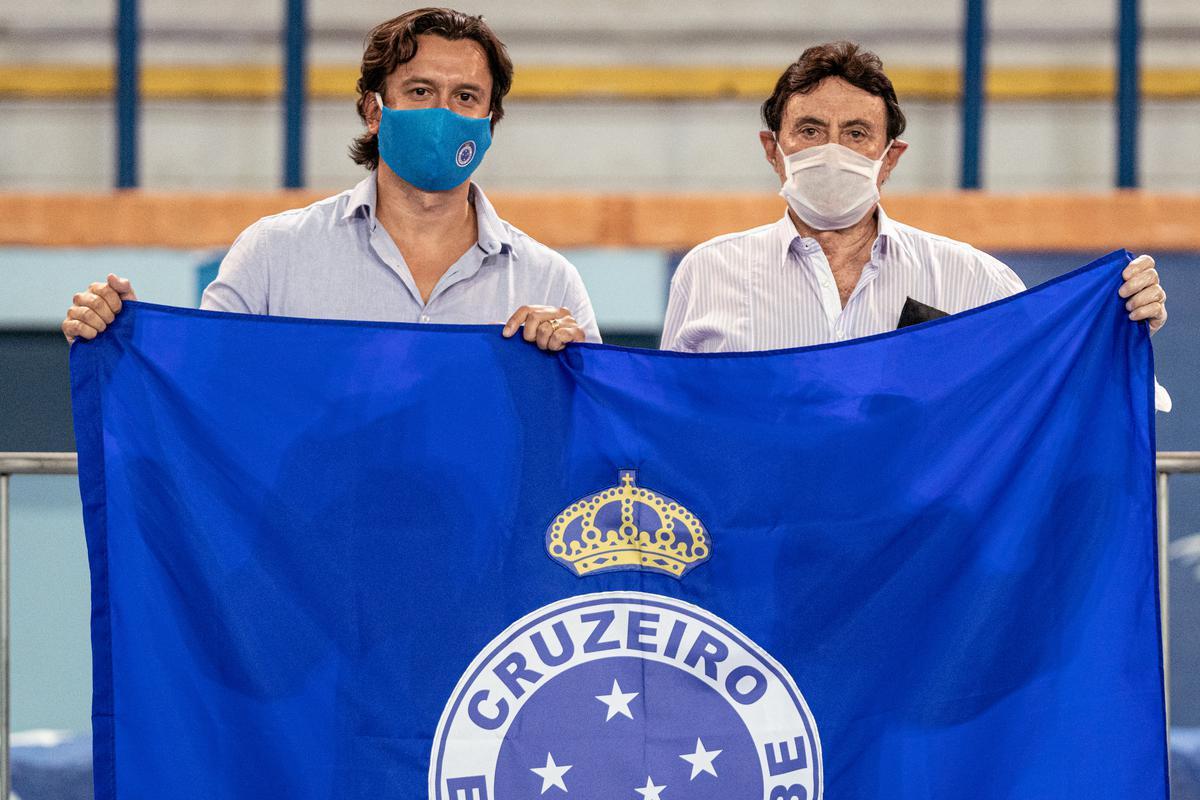 Sérgio Santos Rodrigues foi eleito presidente do Cruzeiro para o mandato de sete meses até o fim de 2020