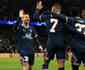 Messi e Mbappé brilham, e PSG goleia Brugge pela Champions