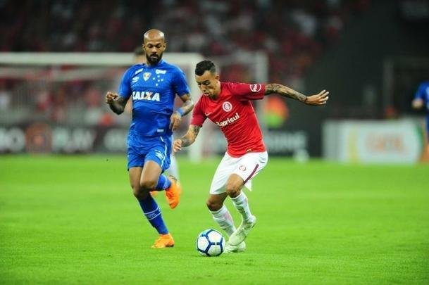 Internacional e Cruzeiro jogaram no Beira-Rio, em Porto Alegre, pela 3ª rodada do Brasileiro