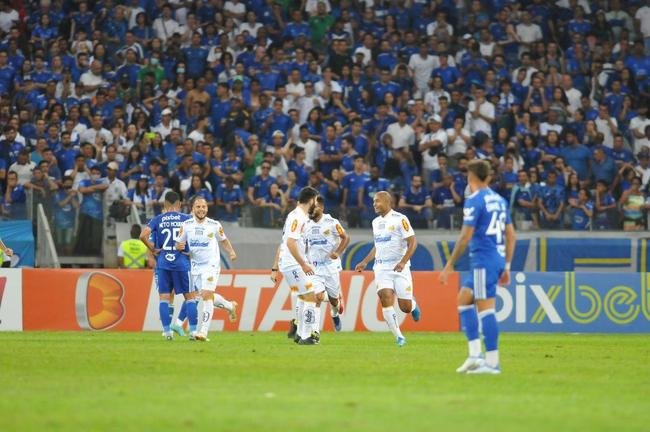 Fotos da partida entre Cruzeiro e Novorizontino, neste domingo (17), no Mineiro, em Belo Horizonte. Jogo  vlido pela 18 rodada da Srie B do Campeonato Brasileiro.