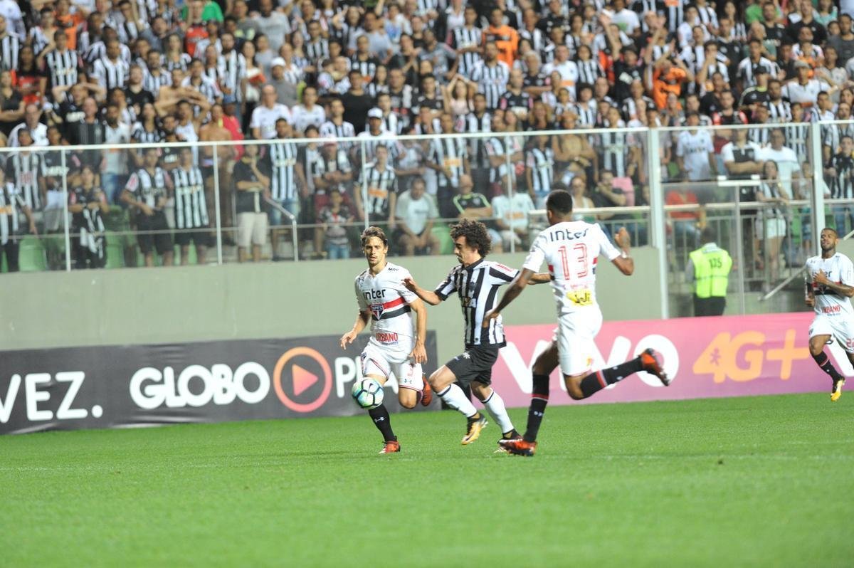 Atltico e So Paulo fizeram duelo no Independncia, pela 27 rodada do Campeonato Brasileiro