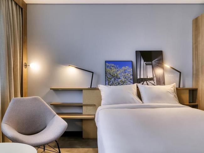 O Hotel Novotel, que fica localizado na região da Savassi, hospedará a Seleção Brasileira em Belo Horizonte