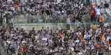 Fotos da torcida do Atltico no Mineiro, na partida contra o Cerro Porteo, pela Copa Libertadores