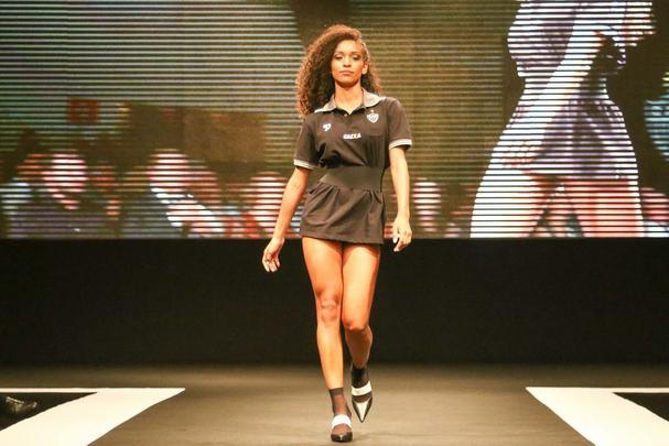 Nova coleção de uniformes do Atlético para 2016, fornecida pela empresa canadense Dryworld