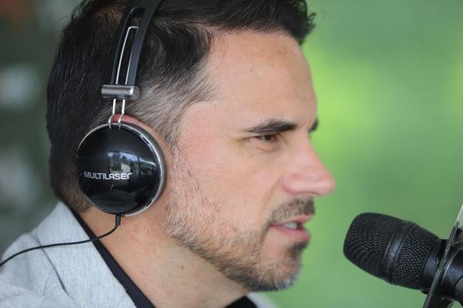 Atltico apresenta Rodrigo Caetano como novo diretor de futebol