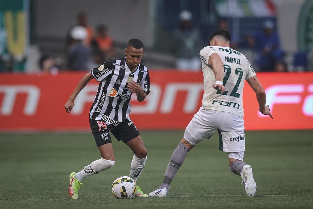 Fotos do jogo entre Palmeiras e Atltico, pelo Campeonato Brasileiro