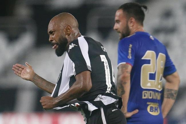 No Engenho, Botafogo e Cruzeiro empatam por 3 a 3, em duelo pela 11 rodada da Srie B