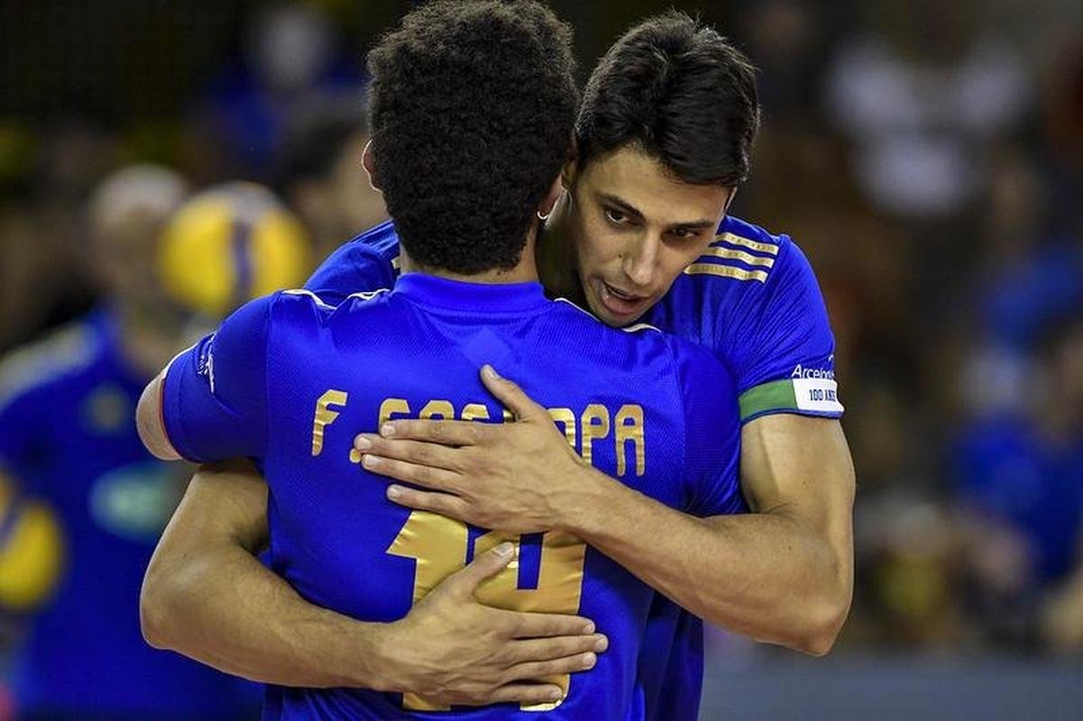 Fotos da final do Mundial de Vlei Masculino, entre Cruzeiro e Civitanova-ITA, no Ginsio Divino Braga, em Betim