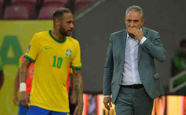 Tite votou em Neymar como melhor do mundo em 2022