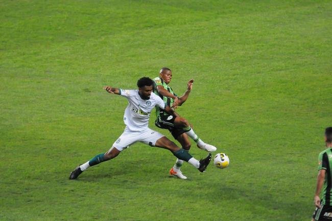 Amrica e Gois se enfrentaram no Independncia, pela 15 rodada da Srie A do Campeonato Brasileiro