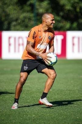Fotos do último treino do Atlético antes do jogo com o Grêmio