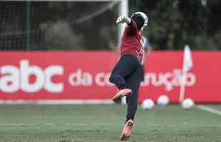 Atltico fecha preparao para enfrentar o Juventude; veja fotos