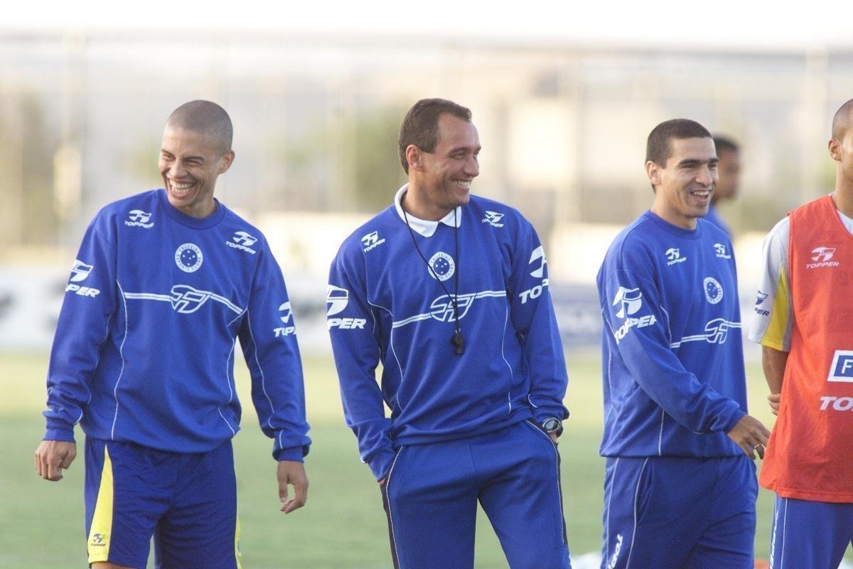 JULHO - Dia a dia de treinos do Cruzeiro na temporada que culminou com a Trplice Coroa