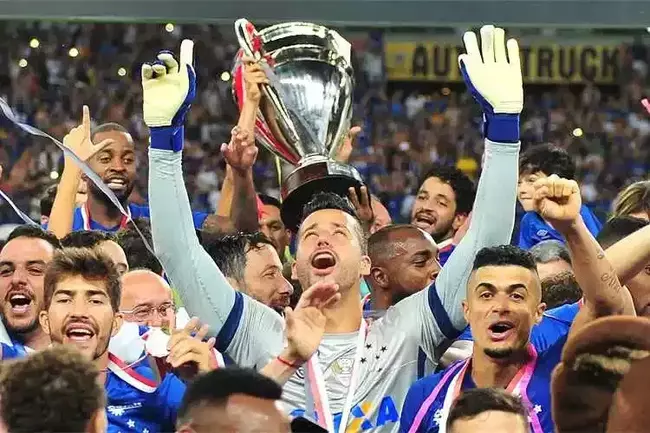 Cruzeiro - 38 ttulos