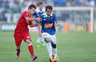 Imagens do jogo entre Cruzeiro e Internacional, na Arena do Jacar, pelo Brasileiro