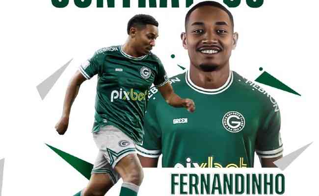 Gois anuncia contratao do atacante Fernandinho, ex-Brusque
