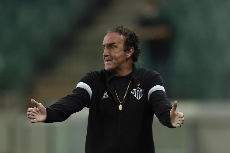 Fotos do jogo de ida da semifinal da Copa Libertadores de 2021, entre Palmeiras e Atltico, no Allianz Parque, em So Paulo