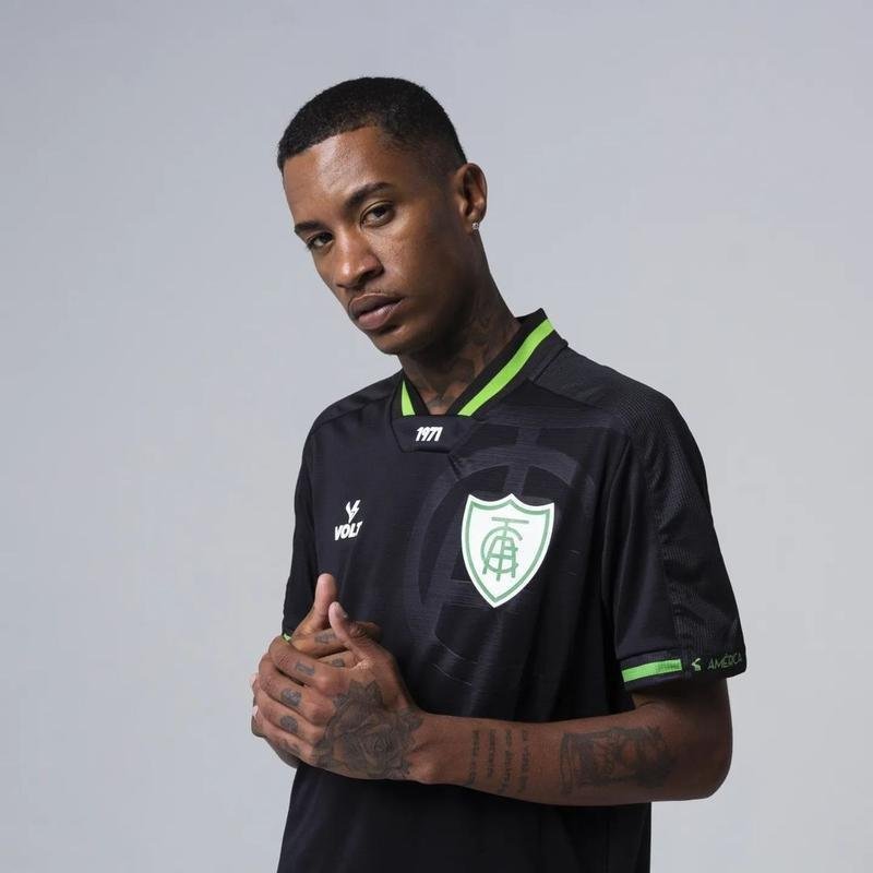 Uniforme do América para a temporada 2022