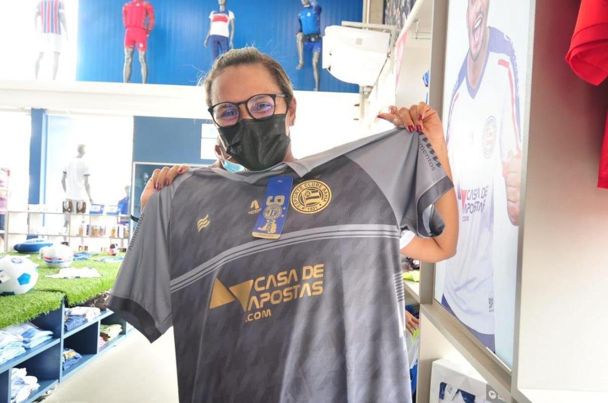 'Acho que o Atltico vai ser campeo, mas no em cima do Bahia', disse Tmara Thas