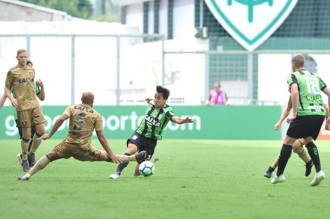 Amrica e Sport em duelo vlido pela primeira rodada do Campeonato Brasileiro de 2018